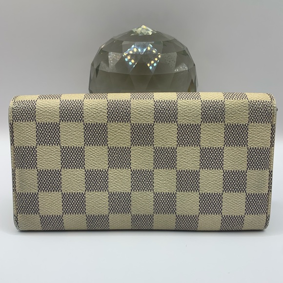 Louis Vuitton Sarah long wallet Damier Azure - Picture 2 of 10